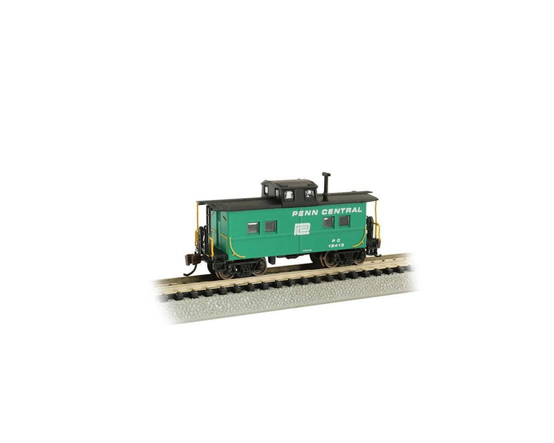Bachmann N Scale Northeast-Style Steel Cupola Caboose Penn Central/pc