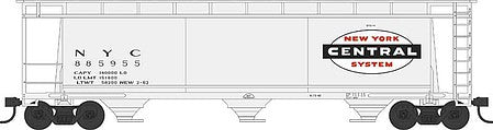 Bow38151 N Scale New York Central Cylindrical Hopper Car No.885982