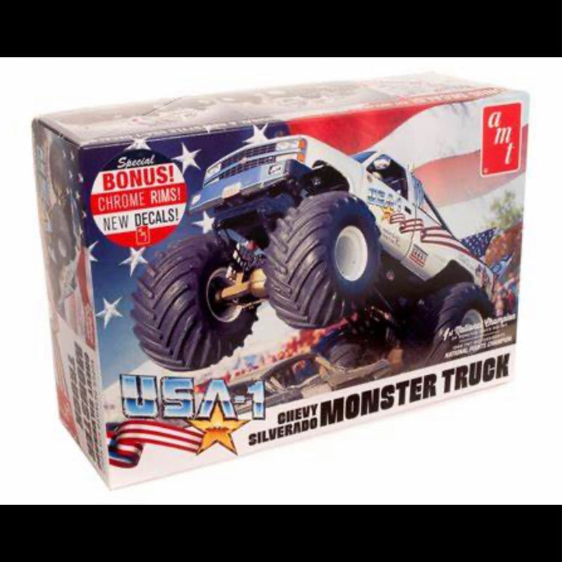 AMT USA - 1 Chevy Silverado Monster Truck
