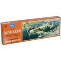 Balsa Wood Model Airplane Kit Douglas A-1H Skyraider Gui-904