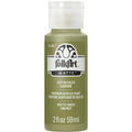 FolkArt Matte Acrylic Paint 2 oz: Thunder Blue