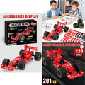 STEAM Learning - NO.1303 - 201PC Race Car - 1:20 Scale