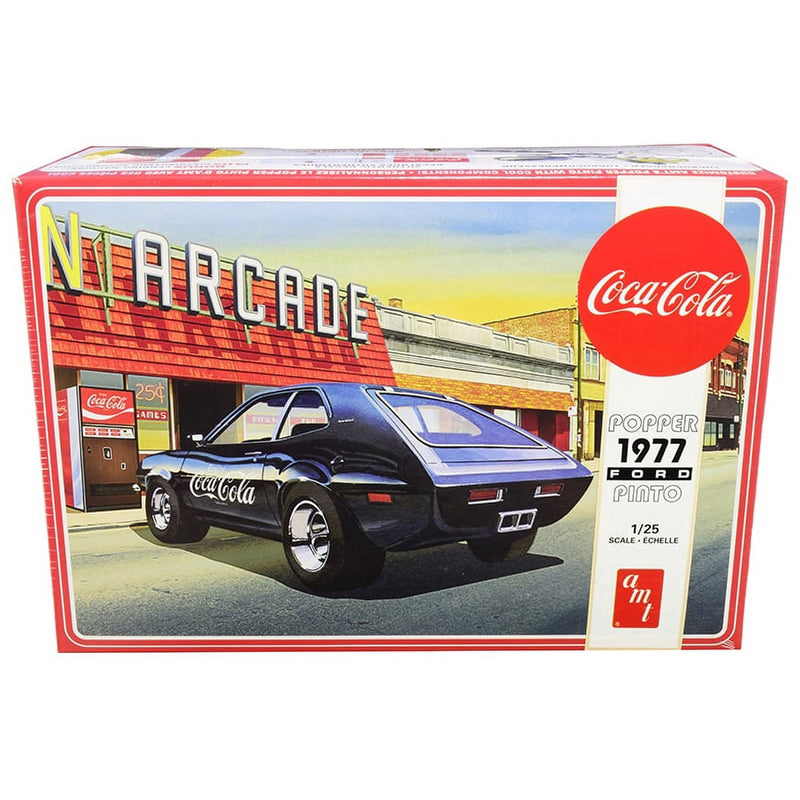 AMT Coca Cola Popper 1977 Ford Pinto Car Model