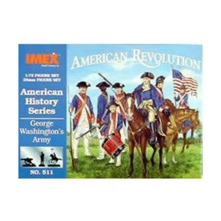 1/72 George Washington's  Army by IMEX
