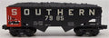 Industrial Rail 4008 027 Southern 2-Bay Hopper W/Load 7985