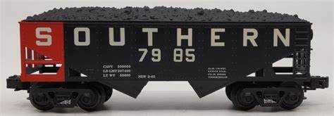 Industrial Rail 4008 027 Southern 2-Bay Hopper W/Load 7985