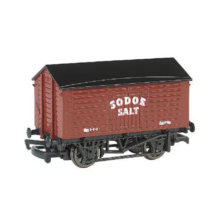 Bachmann Trains HO Scale Thomas & Friends Sodor Salt Wagon Train