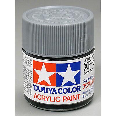 TamIYA Acrylic XF66 Flat Light Grey Tam81366 Plastics Paint Acrylic