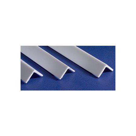 Evergreen Scale Models Angle 1/8 Plastic Building Supplies