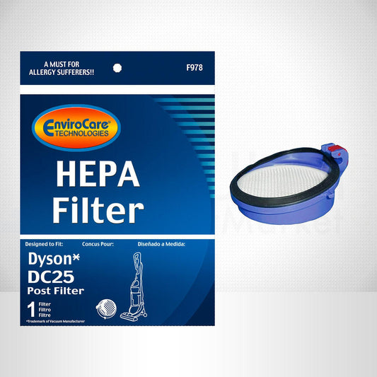 Dyson DC25 HEPA Post-Motor Filter by EnviroCare Part F978