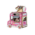3D Hands Craft Wooden Music Box Puzzle: Hello Kitty® Ice Cream Truck No. AMHK61
