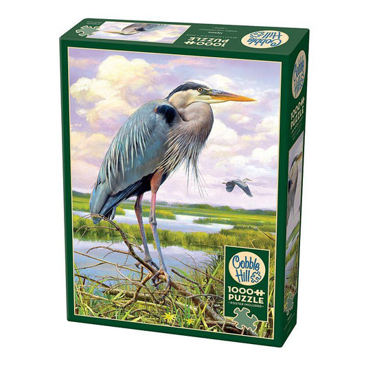 Cobble Hill 1000 Piece Puzzle: Heron