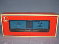 The Lionel 6-26215/ MTW AEC Glowing "Radioactive"  Boxcar O Gauge