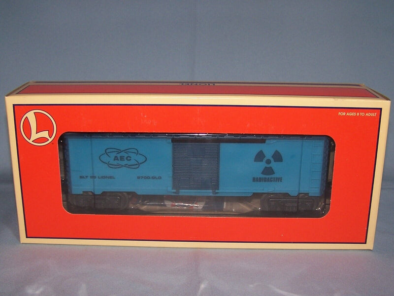 The Lionel 6-26215/ MTW AEC Glowing "Radioactive"  Boxcar O Gauge