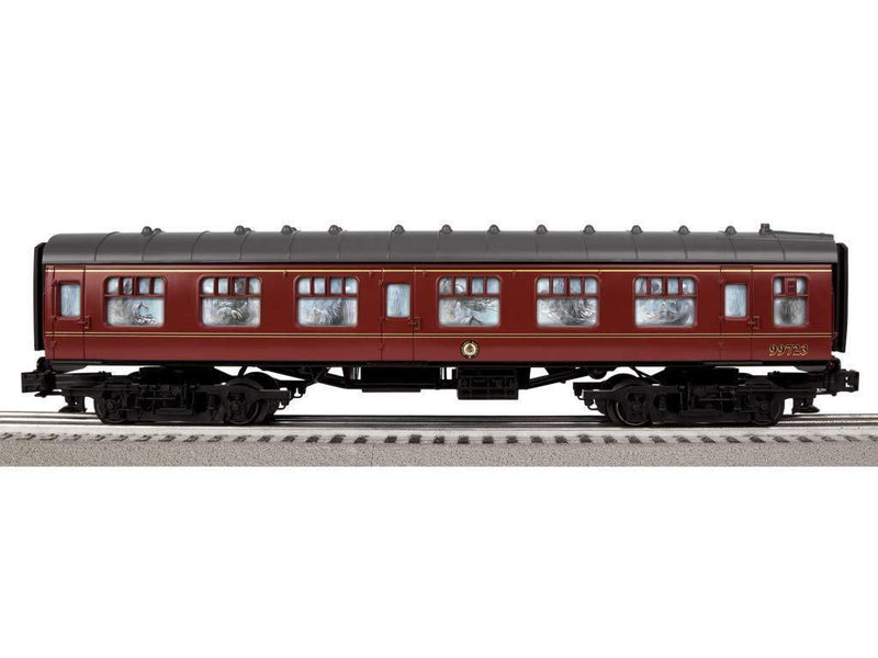 Lionel O Scale Hogwarts Dementor Coach Car with Dementor Sounds Electric Powered Model Train Rolling Stock