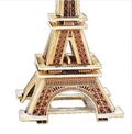3D Wooden Puzzle: Eiffel Tower