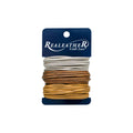 Round Lace Combo Card, 2mm x 8yd - Braid Jewelry Making