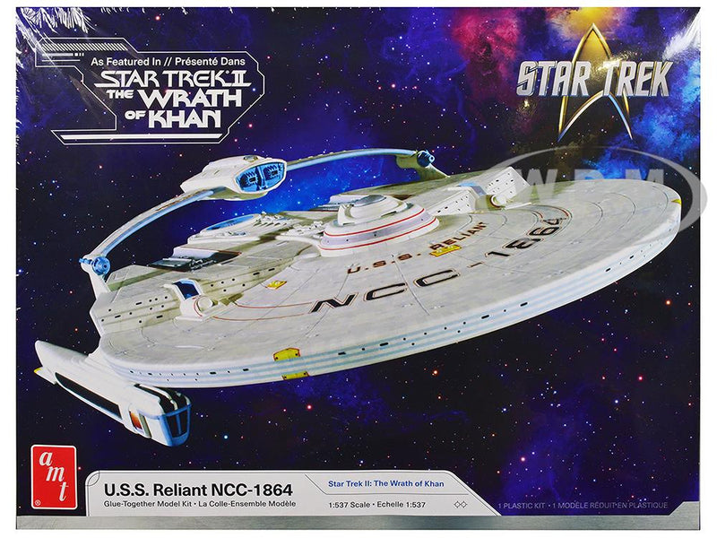 Star Trek II: The Wrath of Khan U.S.S Reliant 1:537 Scale Model Kit