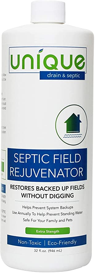 Unique Septic Field Rejuvenator 32 oz