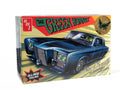 Skill 2 Model Kit Black Beauty "The Green Hornet" (19661967) TV Series with Green Hornet and Kato Figures 1/25 Scale Model by AMT