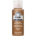 FolkArt Matte Acrylic Paint 2 oz: Teddy Bear Brown