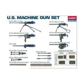 Academy Plastic 13262 1/35 US WWII Machine Gun Set