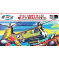 Atlantis H-25 Army Mule HUP-2 Helicopter 1/48 Plastic Model Kit