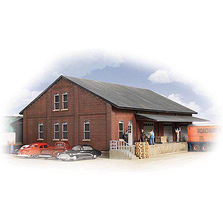 Walthers Cornerstone Brick Freight House Kit Based New Old Stock