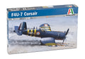 Italeri 1313 1/72 Scale Model Military Fighter Aircraft Kit Vought F4U-7 Corsair