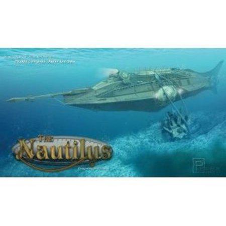 Pegasus Hobbies 9120 1/144 The Nautilus Submarine Multi-Colored