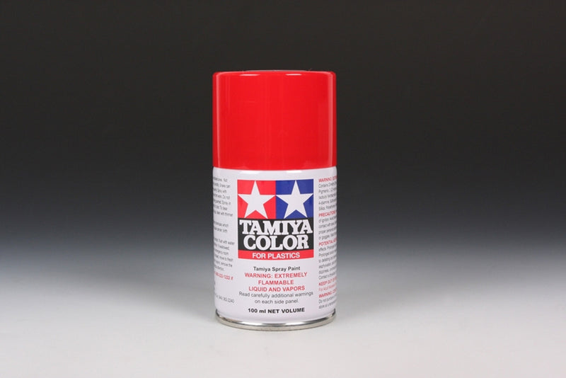Tamiya Ts-8 Italian Red 100ml Spray Paint