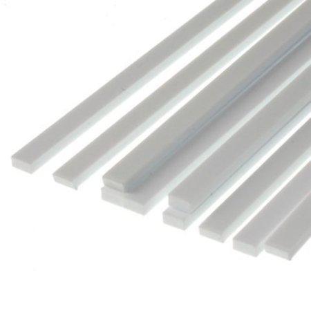 Evergreen Scale Models HO Strip 6 x 12 EVG8612 Plastic Building Supplies