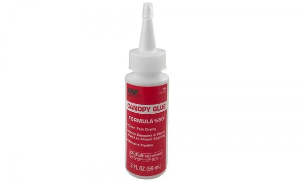 Zap Canopy Glue Formula 560 2 Fl Oz