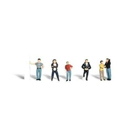 Woodland Scenics Scenic Accents Rebels, N Scale
