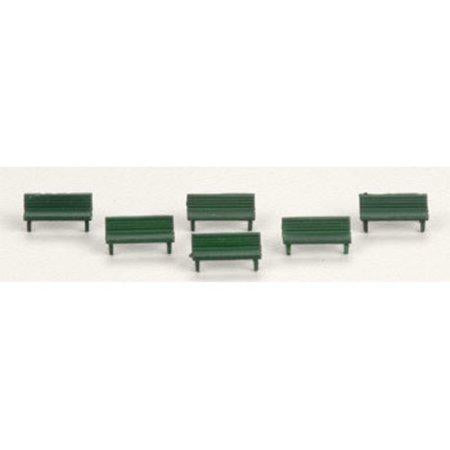 N Park Benches