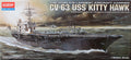 Academy U.S.S Kitty Hawk Model Kit