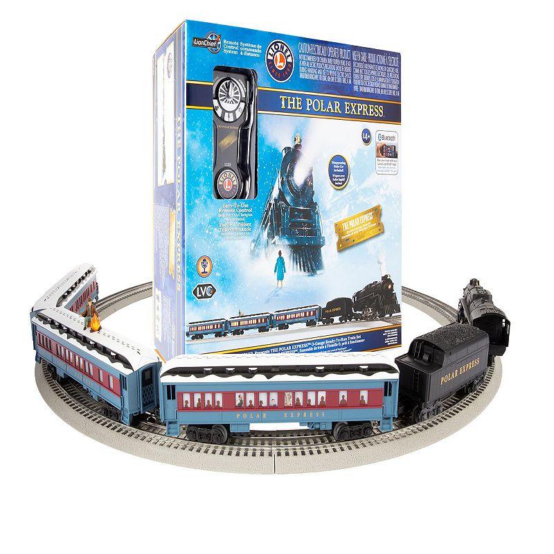 Lionel O31 The Polar Express Lionchief Set with Bluetooth LNL2123130 O Gauge