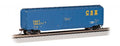Bachmann Trains - 50 ' Plug-Door Box Car -Norfolk Southern #650012 - HO Scale, Prototypical Brown, (18018)