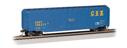 Bachmann Trains - 50 ' Plug-Door Box Car -Norfolk Southern #650012 - HO Scale, Prototypical Brown, (18018)