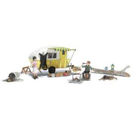 Woodland Scenics Ma & Pa S Trailer Haven