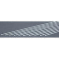 Evergreen Scale Models Strip .010 x .100 10 EVG105 Plastic Building Supplies