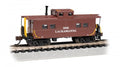 Bachmann Trains - Northeast Steel Caboose - Lackawanna #889 - N Scale