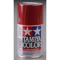 Tamiya Acrylic TS-18 Plastic Spray Lacquer Paint Metallic Red