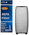 EnviroCare Technologies Bissel Style 12 HEPA Filter No. F941