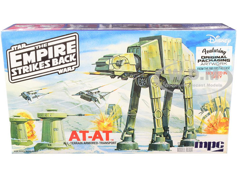 Skill 2 Model Kit At-At (All-Terrain Armored-Transport) ars: The Empire Strikes Back ovie 1/100 Model by