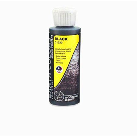 Woodland Scenics Black Color C1220