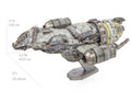 Metal Earth Serenity Firefly Steel Model Kit No. ICX261