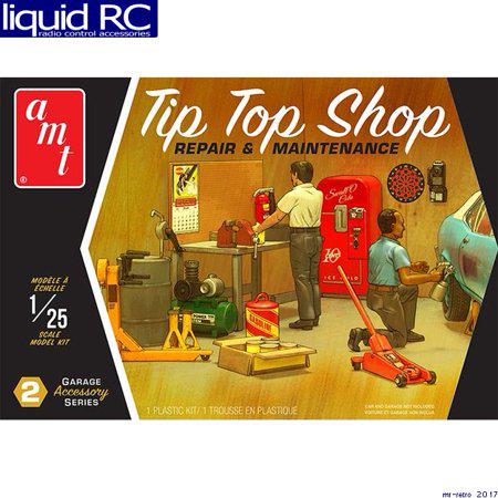 Round 2 25 Garage Accessory Set #2 Tip Top Shop