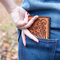 Basic Billfold Kit Leathercraft Wallet DIY Accessory Project