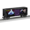 Lionel O Scale Disney Ursula Villain Hi-Cube Boxcar Electric Powered Model Train Rolling Stock